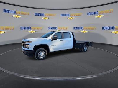 New 2025 Chevrolet Silverado 3500 Work Truck Crew Cab 4WD, Flatbed Truck for sale #77196 - photo 2