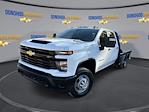 New 2025 Chevrolet Silverado 3500 Work Truck Crew Cab 4WD, Flatbed Truck for sale #77196 - photo 5