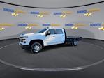 New 2025 Chevrolet Silverado 3500 Work Truck Crew Cab 4WD, Flatbed Truck for sale #77196 - photo 2