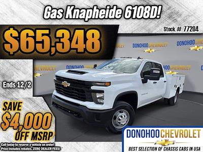 2025 Chevrolet Silverado 3500 Crew Cab 4WD, Knapheide Steel Service Body Service Truck for sale #77204 - photo 1