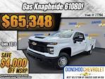 2025 Chevrolet Silverado 3500 Crew Cab 4WD, Knapheide Steel Service Body Service Truck for sale #77204 - photo 1