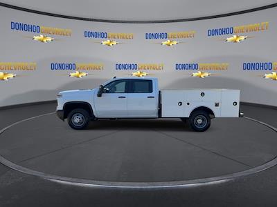 New 2025 Chevrolet Silverado 3500 Work Truck Crew Cab 4WD, Service Truck for sale #77205 - photo 2