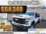 New 2025 Chevrolet Silverado 3500 Work Truck Crew Cab 4WD, 9' CM Truck Beds CB Service Truck for sale #77206 - photo 1