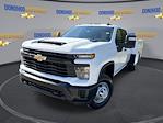 New 2025 Chevrolet Silverado 3500 Work Truck Crew Cab 4WD, 9' CM Truck Beds CB Service Truck for sale #77206 - photo 3