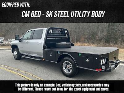 2025 Chevrolet Silverado 3500 Crew Cab 4WD, CM Truck Beds SK Model Flatbed Truck for sale #77232 - photo 1