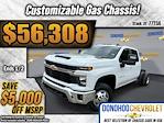 2025 Chevrolet Silverado 3500 Crew Cab 4WD, Cab Chassis for sale #77234 - photo 3