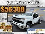 New 2025 Chevrolet Silverado 3500 LT Crew Cab 4WD, Cab Chassis for sale #77242 - photo 3