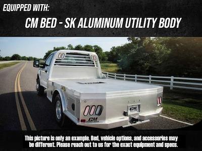 New 2025 Chevrolet Silverado 3500 LT Crew Cab 4WD, 9' 4" CM Truck Beds AL SK Model Flatbed Truck for sale #77244 - photo 1