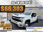 New 2025 Chevrolet Silverado 3500 LT Crew Cab 4WD, 9' 4" CM Truck Beds AL SK Model Flatbed Truck for sale #77244 - photo 14