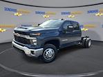 New 2025 Chevrolet Silverado 3500 LT Crew Cab 4WD, 9' 4" CM Truck Beds SK Model Flatbed Truck for sale #77253 - photo 2