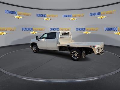 2025 Chevrolet Silverado 3500 Crew Cab 4WD, CM Truck Beds AL RD Model Flatbed Truck for sale #77277 - photo 2