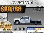 New 2025 Chevrolet Silverado 3500 Work Truck Crew Cab 4WD, Flatbed Truck for sale #77310 - photo 1