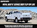 New 2025 Chevrolet Silverado 2500 Work Truck Regular Cab 4WD, 8' 2" Royal Truck Body Service Body Service Truck for sale #77415 - photo 5