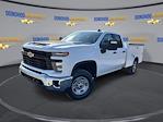 New 2025 Chevrolet Silverado 2500 Work Truck Double Cab RWD, 8' 2" Royal Truck Body Service Body Service Truck for sale #77416 - photo 4