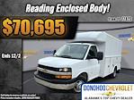 New 2024 Chevrolet Express 3500 Work Truck Regular Cab RWD, Service Utility Van for sale #77423 - photo 3