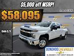 New 2025 Chevrolet Silverado 3500 LT Crew Cab 4WD, Pickup for sale #77425 - photo 3