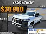 New 2024 Chevrolet Colorado Work Truck Crew Cab RWD, Pickup for sale #77463 - photo 1