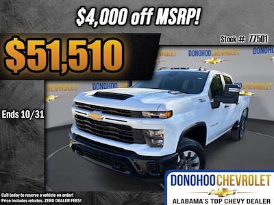 2025 Chevrolet Silverado 2500 Crew Cab 4WD, Pickup for sale #77501 - photo 1