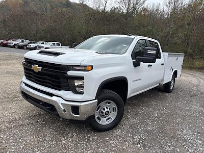 New 2024 Chevrolet Silverado 2500 Work Truck Crew Cab 4WD, 8' 2" Royal Truck Body Service Body Service Truck for sale #77525 - photo 1