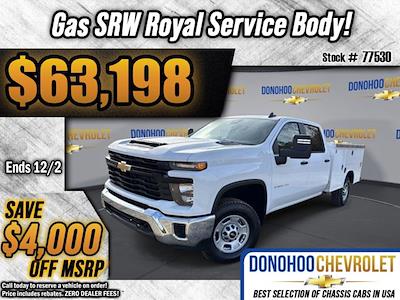 2024 Chevrolet Silverado 2500 Crew Cab 4WD, Royal Truck Body Service Body Service Truck for sale #77530 - photo 1