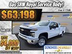 2024 Chevrolet Silverado 2500 Crew Cab 4WD, Royal Truck Body Service Body Service Truck for sale #77530 - photo 1