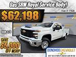 2024 Chevrolet Silverado 2500 Crew Cab 4WD, Royal Truck Body Service Body Service Truck for sale #77534 - photo 1