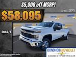 New 2025 Chevrolet Silverado 3500 LT Crew Cab 4WD, Pickup for sale #77538 - photo 1