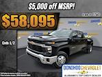 New 2025 Chevrolet Silverado 3500 LT Crew Cab 4WD, Pickup for sale #77541 - photo 1