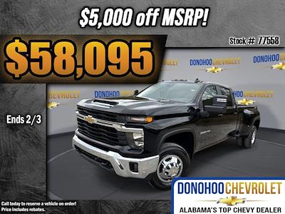 New 2025 Chevrolet Silverado 3500 LT Crew Cab 4WD, Pickup for sale #77558 - photo 1