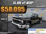 New 2025 Chevrolet Silverado 3500 LT Crew Cab 4WD, Pickup for sale #77558 - photo 1