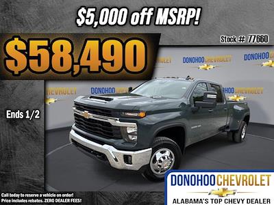 New 2025 Chevrolet Silverado 3500 LT Crew Cab 4WD, Pickup for sale #77660 - photo 1