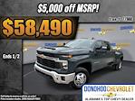 New 2025 Chevrolet Silverado 3500 LT Crew Cab 4WD, Pickup for sale #77660 - photo 1