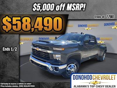 New 2025 Chevrolet Silverado 3500 LT Crew Cab 4WD, Pickup for sale #77661 - photo 1