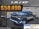 New 2025 Chevrolet Silverado 3500 LT Crew Cab 4WD, Pickup for sale #77661 - photo 1