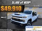 2025 Chevrolet Silverado 2500 Crew Cab 4WD, Pickup for sale #77669 - photo 1