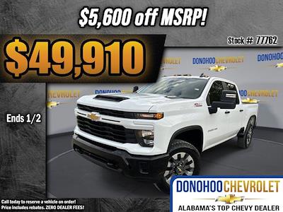 2025 Chevrolet Silverado 2500 Crew Cab 4WD, Pickup for sale #77762 - photo 1