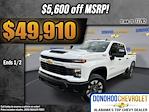 2025 Chevrolet Silverado 2500 Crew Cab 4WD, Pickup for sale #77762 - photo 1