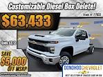 New 2025 Chevrolet Silverado 2500 LT Crew Cab 4WD, Cab Chassis for sale #77833 - photo 1