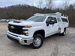 New 2025 Chevrolet Silverado 3500 Work Truck Crew Cab 4WD, 9' Knapheide Contractor Body Contractor Truck for sale #77835 - photo 1