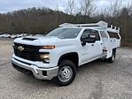 New 2025 Chevrolet Silverado 3500 Work Truck Crew Cab 4WD, 9' Knapheide Contractor Body Contractor Truck for sale #77835 - photo 4