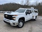 New 2025 Chevrolet Silverado 3500 Work Truck Crew Cab 4WD, 9' Knapheide Contractor Body Contractor Truck for sale #77835 - photo 6