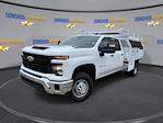 New 2025 Chevrolet Silverado 3500 Work Truck Crew Cab 4WD, 9' Knapheide Contractor Body Contractor Truck for sale #77835 - photo 3