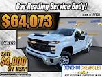 New 2025 Chevrolet Silverado 3500 Work Truck Crew Cab 4WD, 8' 2" Reading SL Service Body Service Truck for sale #77836 - photo 1