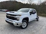 New 2025 Chevrolet Silverado 2500 LT Crew Cab 4WD, Cab Chassis for sale #77847 - photo 6