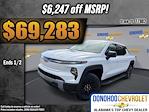 New 2025 Chevrolet Silverado EV LT Crew Cab 4WD, Pickup for sale #77882 - photo 1