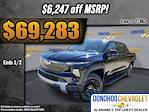 New 2025 Chevrolet Silverado EV LT Crew Cab 4WD, Pickup for sale #77883 - photo 1