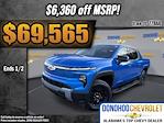 New 2025 Chevrolet Silverado EV LT Crew Cab 4WD, Pickup for sale #77884 - photo 1