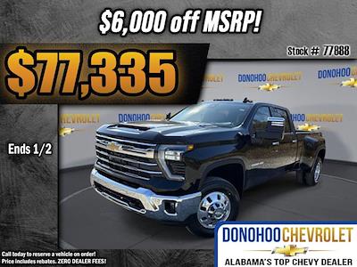 New 2025 Chevrolet Silverado 3500 LTZ Crew Cab 4WD, Pickup for sale #77888 - photo 1