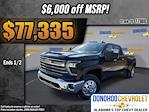 New 2025 Chevrolet Silverado 3500 LTZ Crew Cab 4WD, Pickup for sale #77888 - photo 1