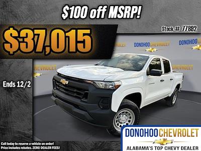 New 2024 Chevrolet Colorado Work Truck Crew Cab 4WD, Pickup for sale #77892 - photo 1